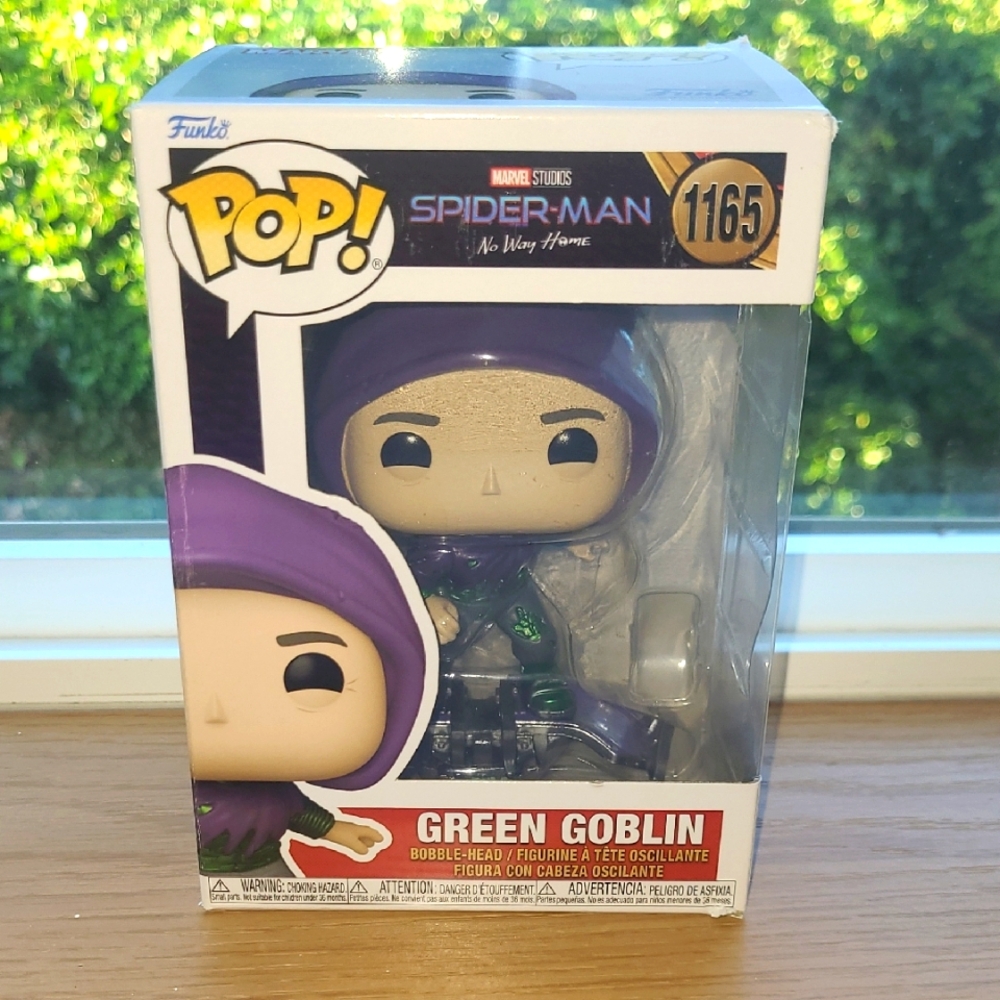 Funko Pop! Spider-Man No Way Home Green Goblin